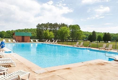 Natchez Trace Rv Campground Hotel Hohenwald Exterior photo