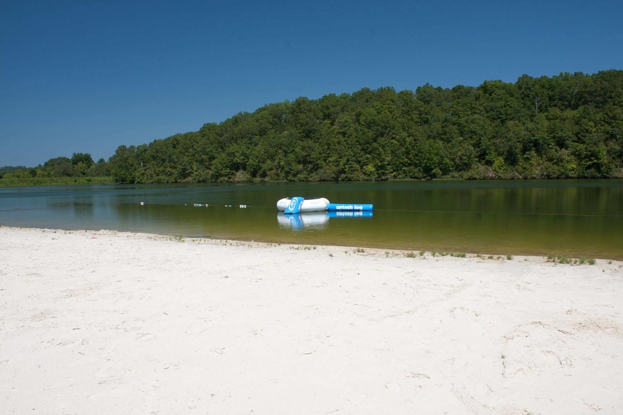 Natchez Trace Rv Campground Hotel Hohenwald Exterior photo